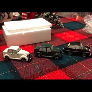 St. Nicholas Square Set of 3 Cars